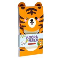 Adoramals Tijger Flip Open Memoblok - thumbnail