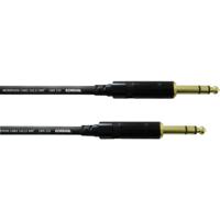 Cordial CFM3VV Jackplug Instrumenten Kabel [1x Jackplug male 6,3 mm - 1x Jackplug male 6,3 mm] 3.00 m Zwart - thumbnail