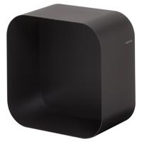 Wandkubus Sealskin Brix 24x24 cm Small Zwart - thumbnail