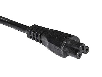 Digitus Stroom Aansluitkabel [1x Randaarde stekker - 1x Apparaatbus C5] 1.20 m Zwart