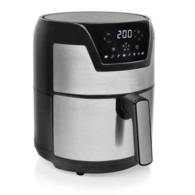 Princess 01.182026.01.001 Airfryer 1500 W Oververhittingsbeveiliging, Timerfunctie, Met display Zwart/zilver