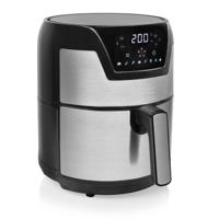 Princess 01.182026.01.001 Airfryer 4.5 l 1500 W Oververhittingsbeveiliging, Timerfunctie, Met display Zwart/zilver - thumbnail