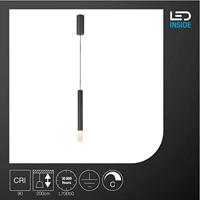 SLV HELIA AMBIENT 35 1003436 LED-hanglamp LED vast ingebouwd 7.5 W Zwart - thumbnail