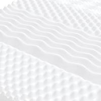 Slaapbank met onderschuifbed en lades 90x200 cm stof zwart - thumbnail