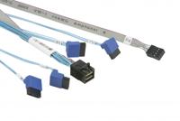 Supermicro CBL-SAST-0810 0,75 m 12 Gbit/s Serial Attached SCSI (SAS) kabel - seriële Attached SCSI (SAS) kabels (0,75 m, 12 Gbit/s, MiniSAS HD SFF-8643, 4x SATA, rechts) - thumbnail