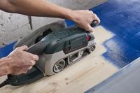 Wolfcraft Textiel schuurband | Korund | K40 | 75 x 533mm | 3 stuks - 1916000 - thumbnail