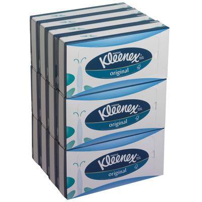 Facial tissues kleenex 3laags 72 vel wit