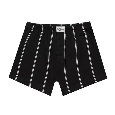 Funderwear-Fun2wear wijde heren boxershort krijtstreep - Katoenen losse boxershort met gulp