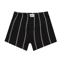 Funderwear-Fun2wear wijde heren boxershort krijtstreep - Katoenen losse boxershort met gulp - thumbnail