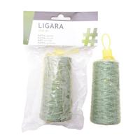 Ligara raffia kunststof tuinband 400m - thumbnail