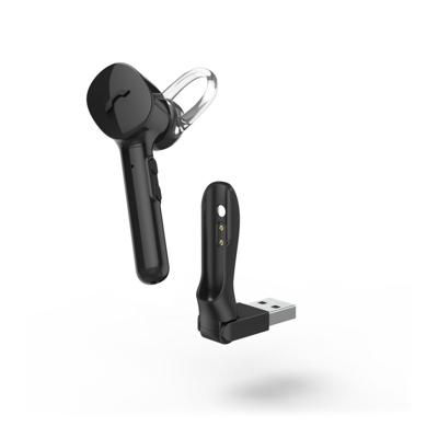 Hama MyVoice1300 Bluetooth-headset (in-ear bandbreedte 20 Hz - 20 kHz, microfoon bandbreedte 100 Hz - 10 kHz, opladen 2 uur voor 4 uur batterijduur, spraakbesturing) zwart