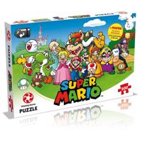 Super Mario Puzzle - Mario & Friends (500 pieces) - thumbnail