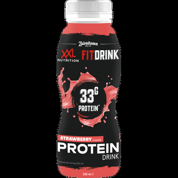 Zuivelhoeve XXL Nutrition Fit Drink Strawberry Flavor Protein Drink 330 ml bij Jumbo