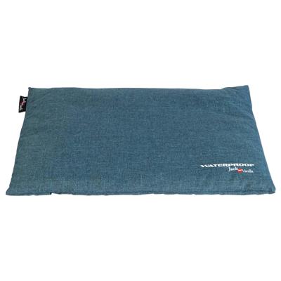 Jack and Vanilla Benchkussen - Waterproof - Petrol - 73x119 cm Jack and Vanilla Benchkussen - Waterproof - Petrol - 73x119 cm