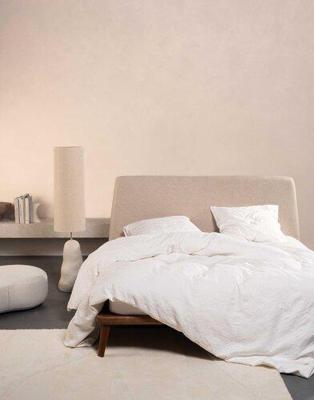 Essenza Essenza Palma Dekbedovertrek White 140x200/220