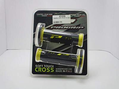 PROGRIP handvat "791" rubber grip 791 ge/sw 115mm closed