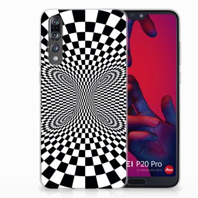 Huawei P20 Pro | TPU Hoesje | Illusie Huawei P20 Pro | TPU Hoesje | Illusie