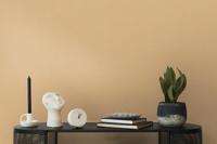 AS Creation Pure Elegance - Orange - Struktur - 385147 - thumbnail