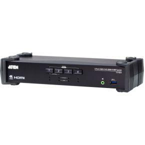 ATEN CS1824 KVM-switch HDMI Toetsenbord 4096 x 2160 Pixel