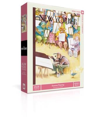 New York Puzzle Company Zomer Schilderij - 1000 stukjes New York Puzzle Company Zomer Schilderij - 1000 stukjes