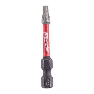 Milwaukee SHOCKWAVE™ IMPACT DUTY schroefbits TX20 x 50 mm VE=10 - 4932430877 Milwaukee SHOCKWAVE™ IMPACT DUTY schroefbits TX20 x 50 mm VE=10 - 4932430877