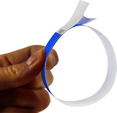 Combicraft polsbandjes Tyvek, blauw, pak van 100 stuks Combicraft polsbandjes Tyvek, blauw, pak van 100 stuks