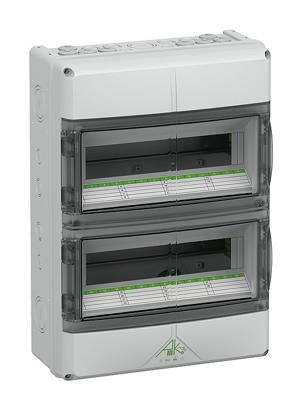 Spelsberg 73342801 AK 28 Kleine verdeelkast Opbouw (op muur) Aantal groepen: 28 Aantal rijen: 2 Inhoud: 1 stuk(s) Spelsberg 73342801 AK 28 Kleine verdeelkast Opbouw (op muur) Aantal groepen: 28 Aantal rijen: 2 Inhoud: 1 stuk(s)