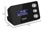 TechniSat DIGITRADIO 50 SE Wekkerradio DAB, DAB+, VHF (FM) Wekfunctie Zwart - thumbnail