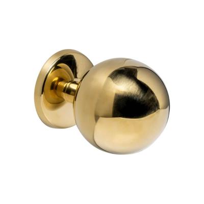 Intersteel Voordeurknop Bol ø75mm PVD Messingkleur