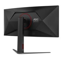 AOC CU34G4 Curved gaming monitor - thumbnail