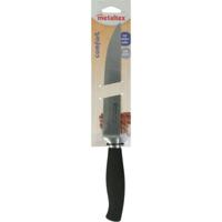 Metaltex comfort vleesmes 33 cm zwart/rvs - thumbnail