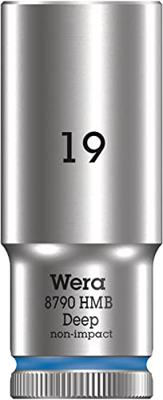 Wera Wera Werk 05004541001 Dopsleutelinzetstuk 19 mm 1 stuks 3/8