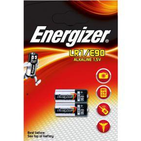 Enerdis Energizer alkaline 1,5v lr1/e90 blister 2 stuks