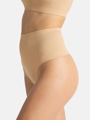 Sterk Corrigerende hoge string - Absolute Sculpt - High Control - Buik corrigerende shapewear string - Schijnt niet door