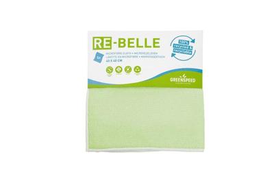 Microvezeldoek re-belle 40x40cm groen