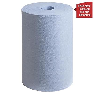 Kimberly-Clark Poetsdoek | L420xB245ca. mm | blauw | 1 laags, geperforeerd, met reliëf | doos | 1 stuk - 8380 - 8380