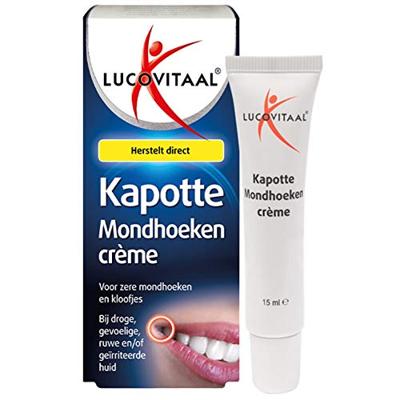 Lucovitaal Kapotte Mondhoeken Crème