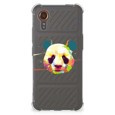 Samsung Galaxy Xcover 7 Stevig | Bumper Hoesje | Panda Color Samsung Galaxy Xcover 7 Stevig | Bumper Hoesje | Panda Color