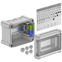 OBO Bettermann 2008804 SDB 05 PS Kleine verdeelkast Opbouw (op muur) Aantal rijen: 1 Inhoud: 1 stuk(s) - thumbnail