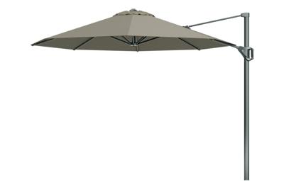 Platinum | Zweefparasol Voyager T¹ Ø 300 cm | Taupe