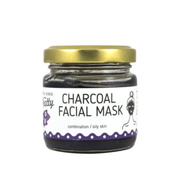 Charcoal face mask