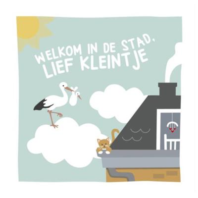 Boek Specials Nederland BV Welkom in de stad - stoffenboekje