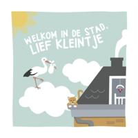 Boek Specials Nederland BV Welkom in de stad - stoffenboekje - thumbnail