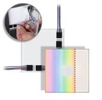 Paulmann LumiTiles Basic Set Square 10x10cm 78413 LED-paneel basisset LED 4.8 W Warmwit Wit - thumbnail