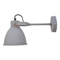 Urban Interiors Wandlamp 'Dock' kleur grijs - thumbnail