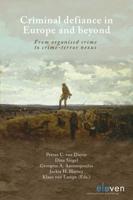 Criminal defiance in Europe and beyond - - ebook - thumbnail