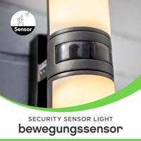 Lutec Design wandlampCyra met sensor - 5198102118 - thumbnail