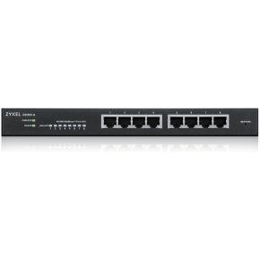 Zyxel GS1915-8 Managed L2 Gigabit Ethernet (10/100/1000) Zwart