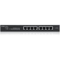 Zyxel GS1915-8 Managed L2 Gigabit Ethernet (10/100/1000) Zwart - thumbnail