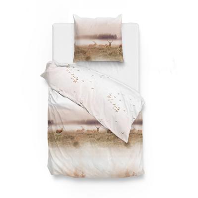 Zo! Home Zo! Home Nizan Dekbedovertrek 140x200/220 Natural